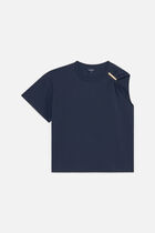 Tlouane t-shirt navy blue woman