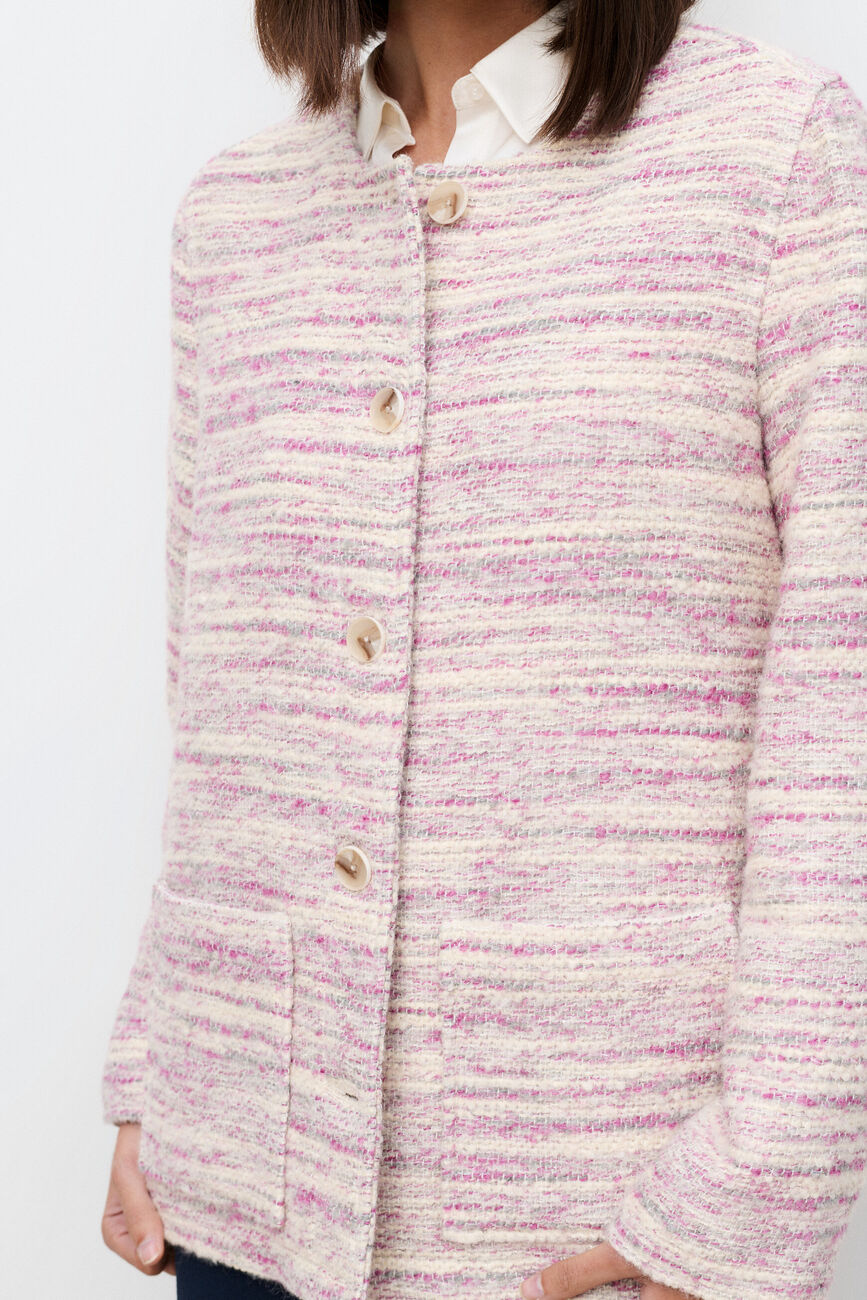 Veste Vaillancine mauve femme