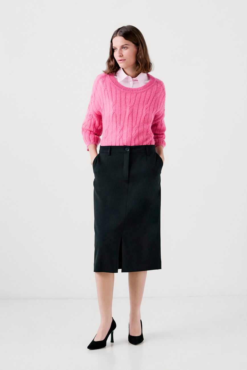 joling skirt black woman