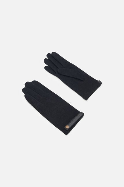 Gants rotterdam 2 noir femme