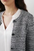 cecile cardigan black woman