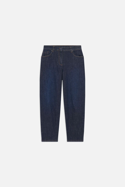 Broek Paul denim double stone vrouw