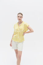 Colombes shirt yellow woman