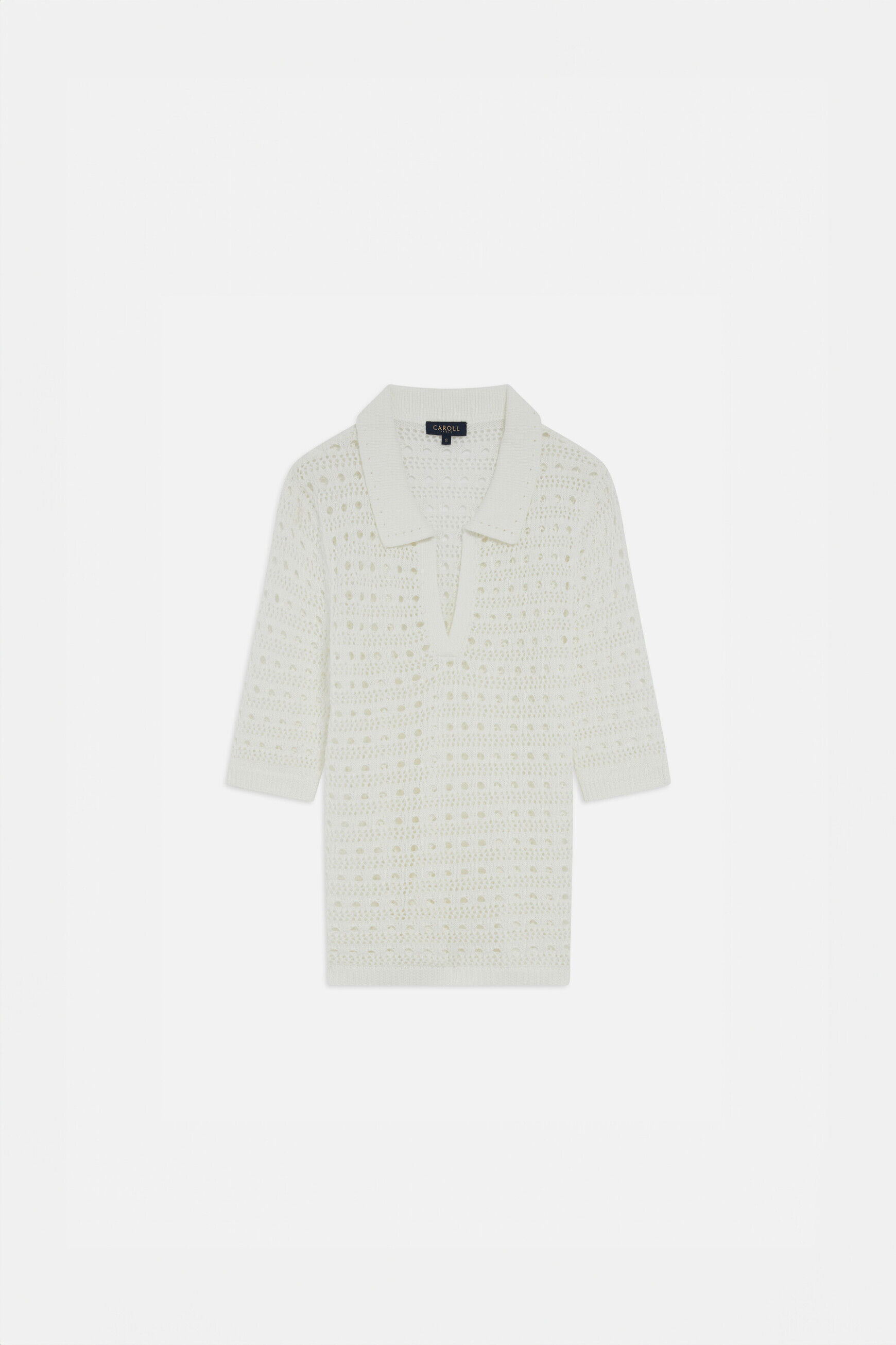 Pull misty ivoire femme