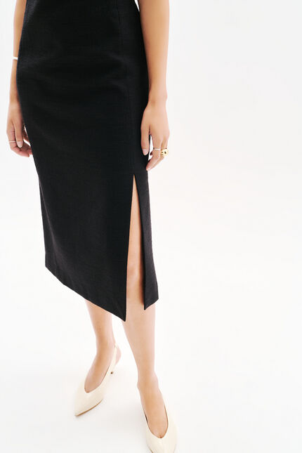 Reina dress black woman