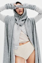 Jaclava leggings grey woman