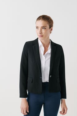 Blazer vanteac noir femme