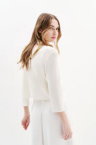 Mlaura bolero ecru woman