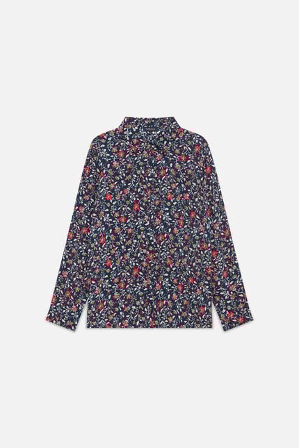 Cdanya shirt navy blue woman