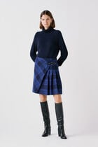 Margaret skirt electric blue woman