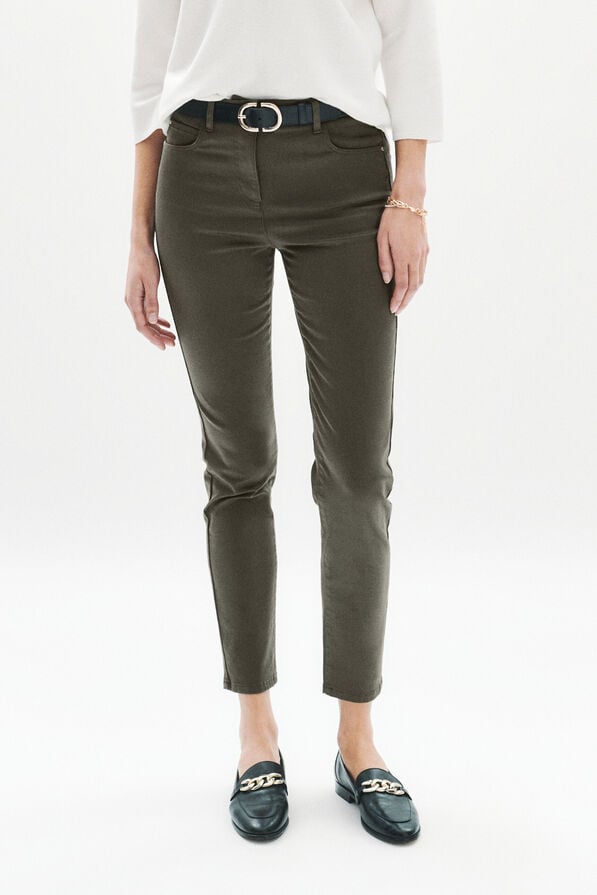 broek tony khakigroen vrouw Broek tony khakigroen vrouw