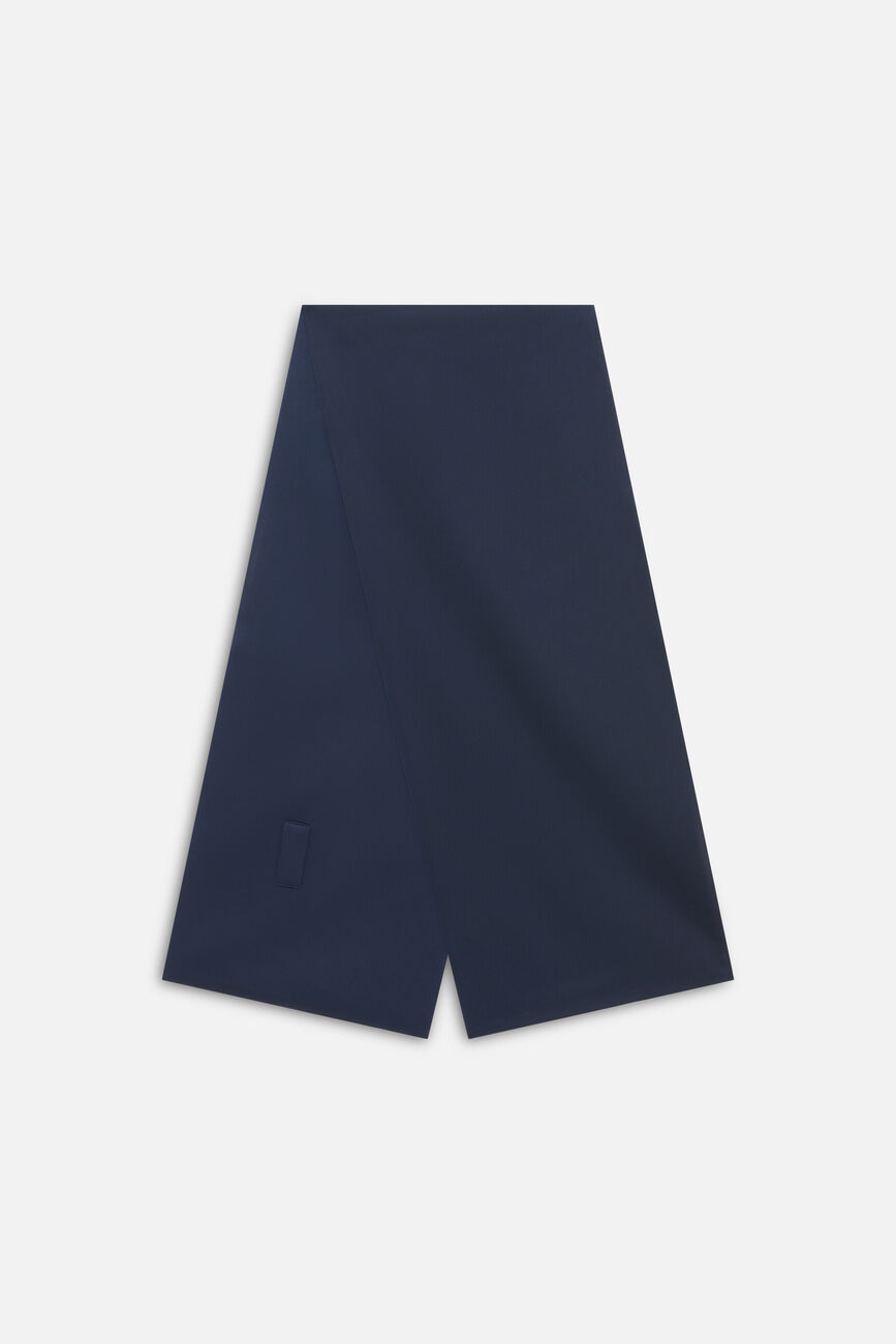 Poncho Arielle bleu foncé femme
