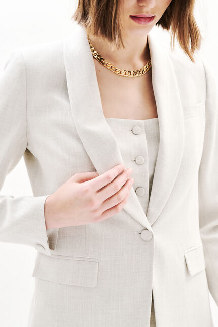 Chaqueta Vjana2 arena mujer