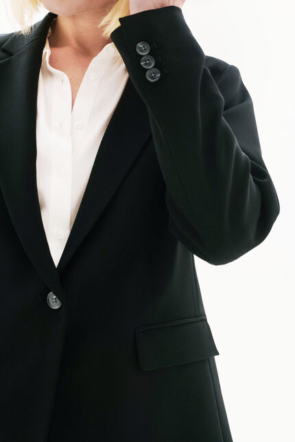 Blazer vantea noir femme