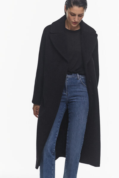 Manteau numero2 c1 noir femme