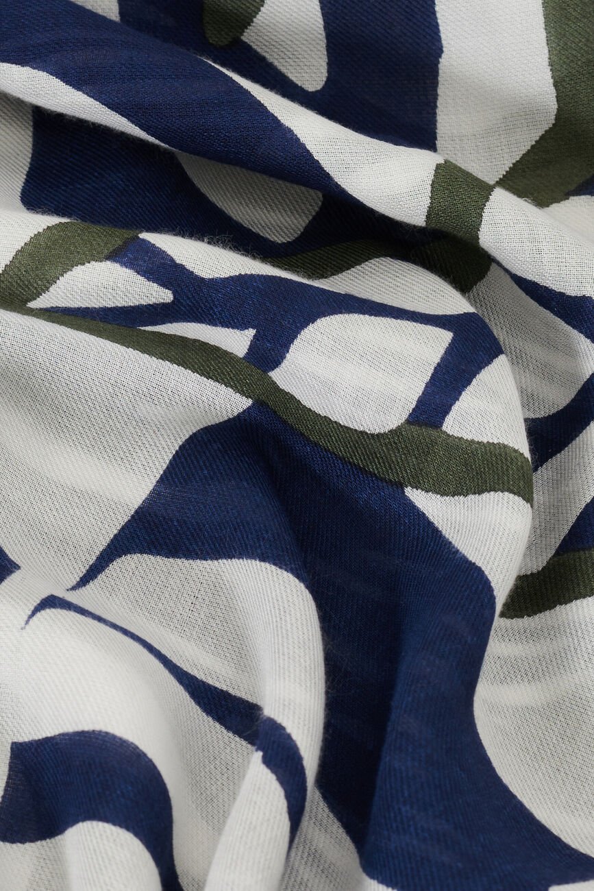 Foulard livy verde cachi donna