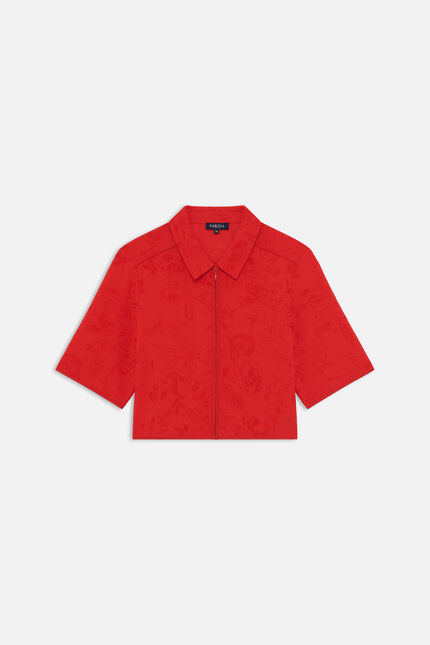 Cleonor Hemd rot damen