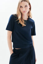 thugo T-shirt navy blue woman