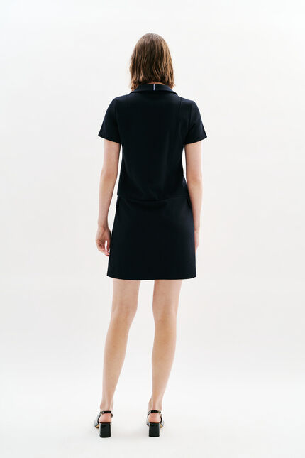 Abito Rfabie blu navy donna