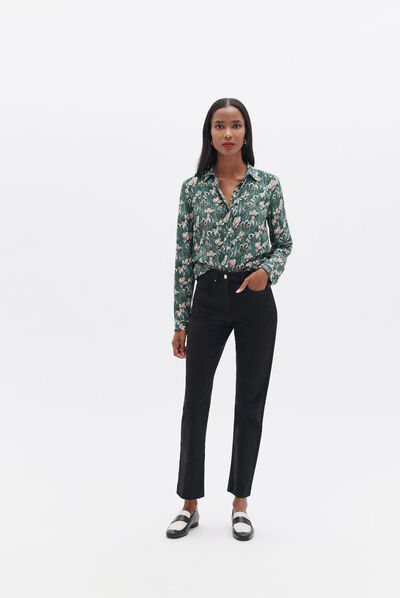 Broek Pdarwino zwart vrouw