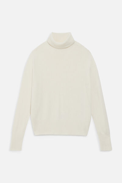 Pull muray ivoire femme