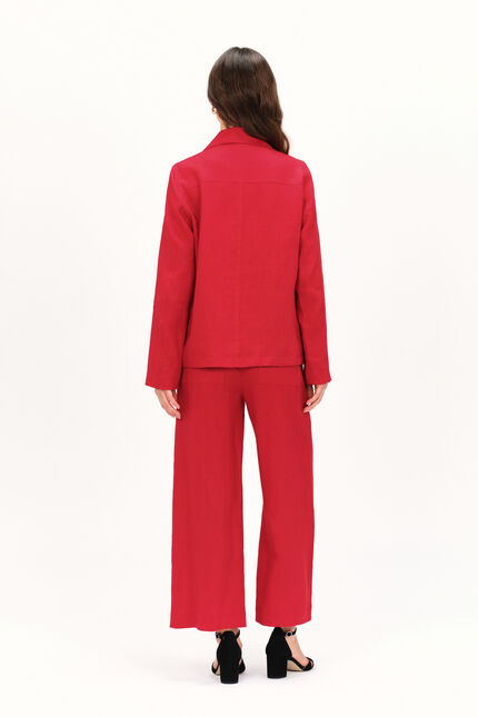 Veste vancouver rouge clair femme