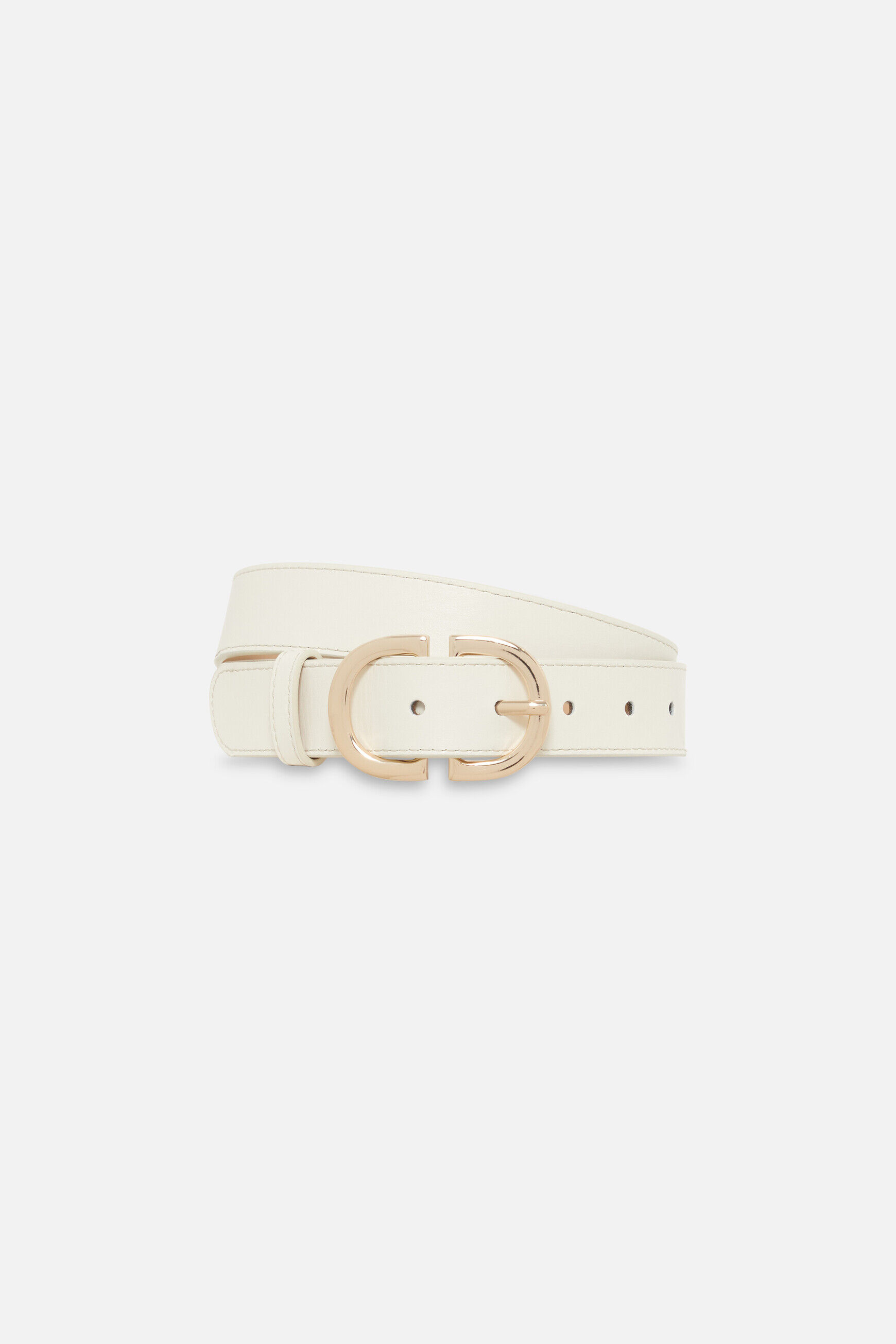 ceinture leonie2 ecru femme