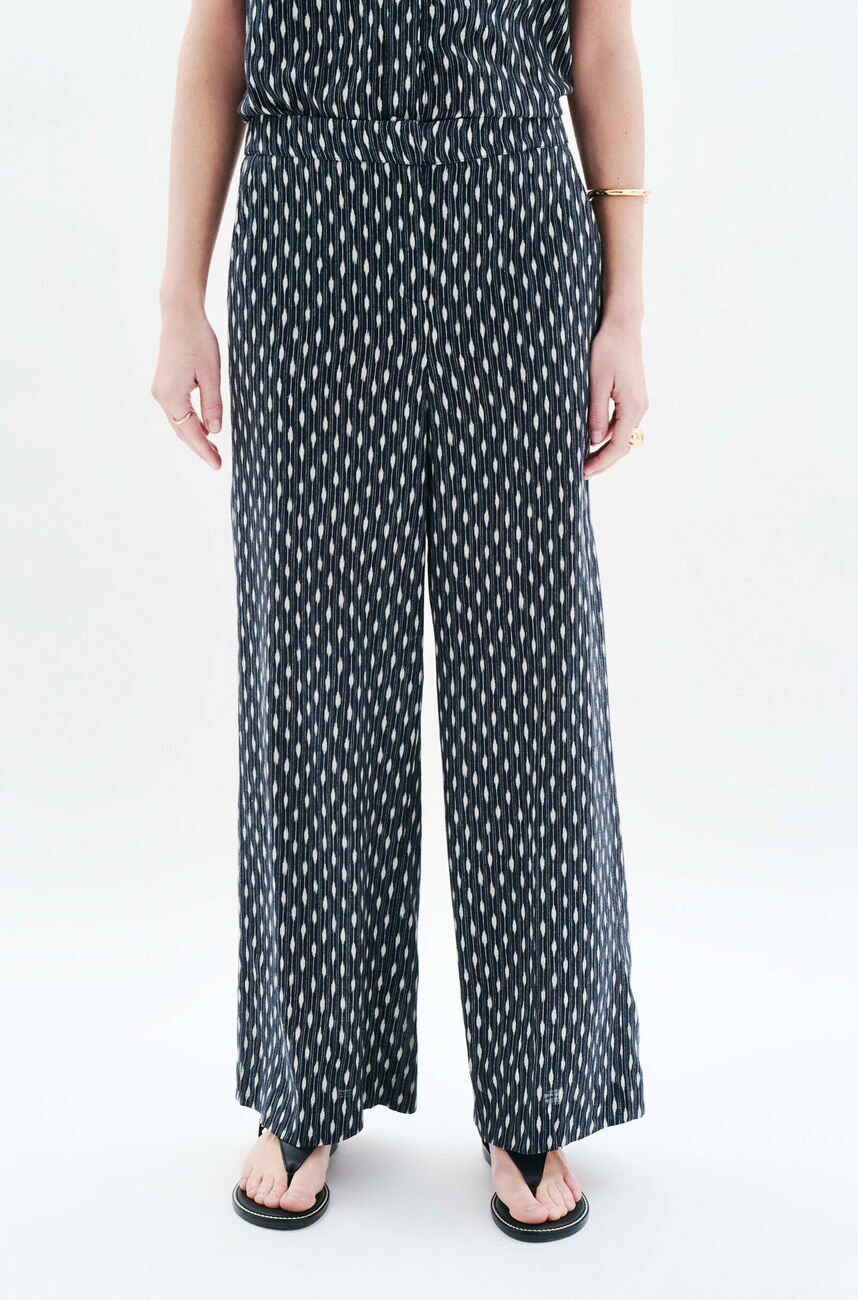 Pantalon Panda2 noir femme