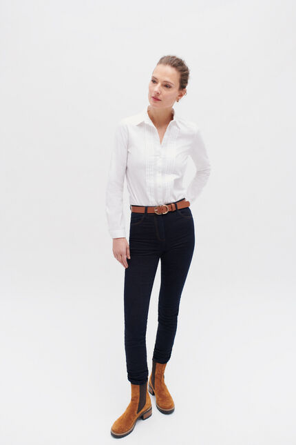 pantalon london denim double stone femme