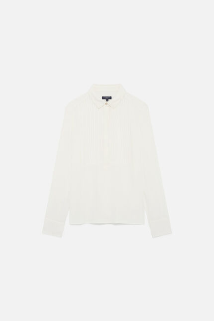 Blouse Carlota ecru femme
