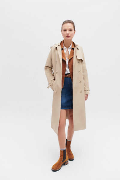 Trench Maximilien beige donna