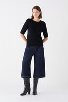 Sweater mpauline black woman