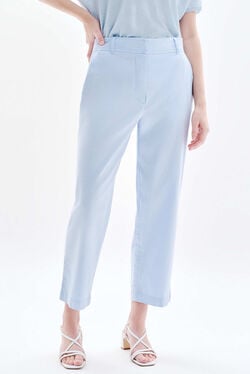 Pantalon Pedalo bleu ciel femme