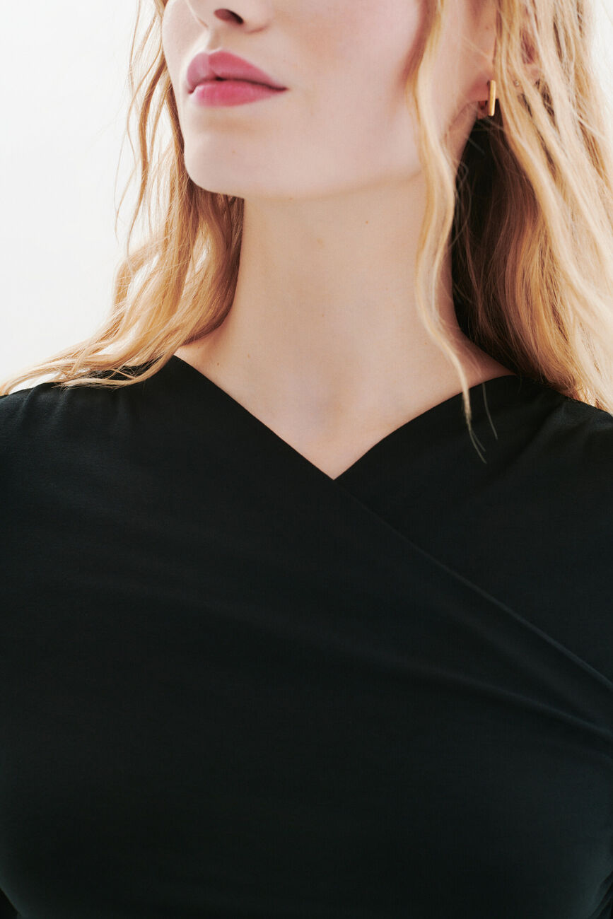 T-shirt Tmathilde nero donna