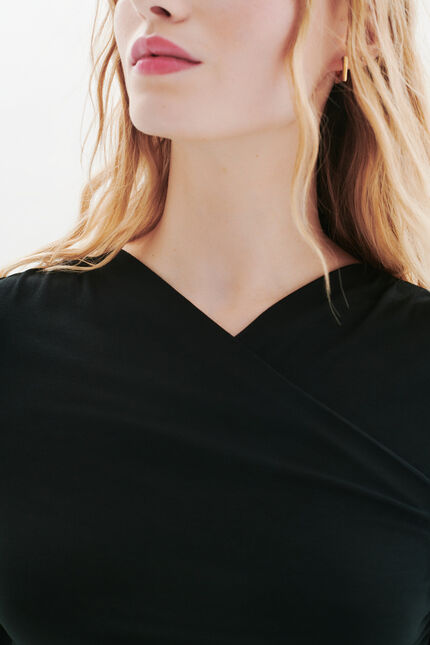 T-shirt Tmathilde noir femme