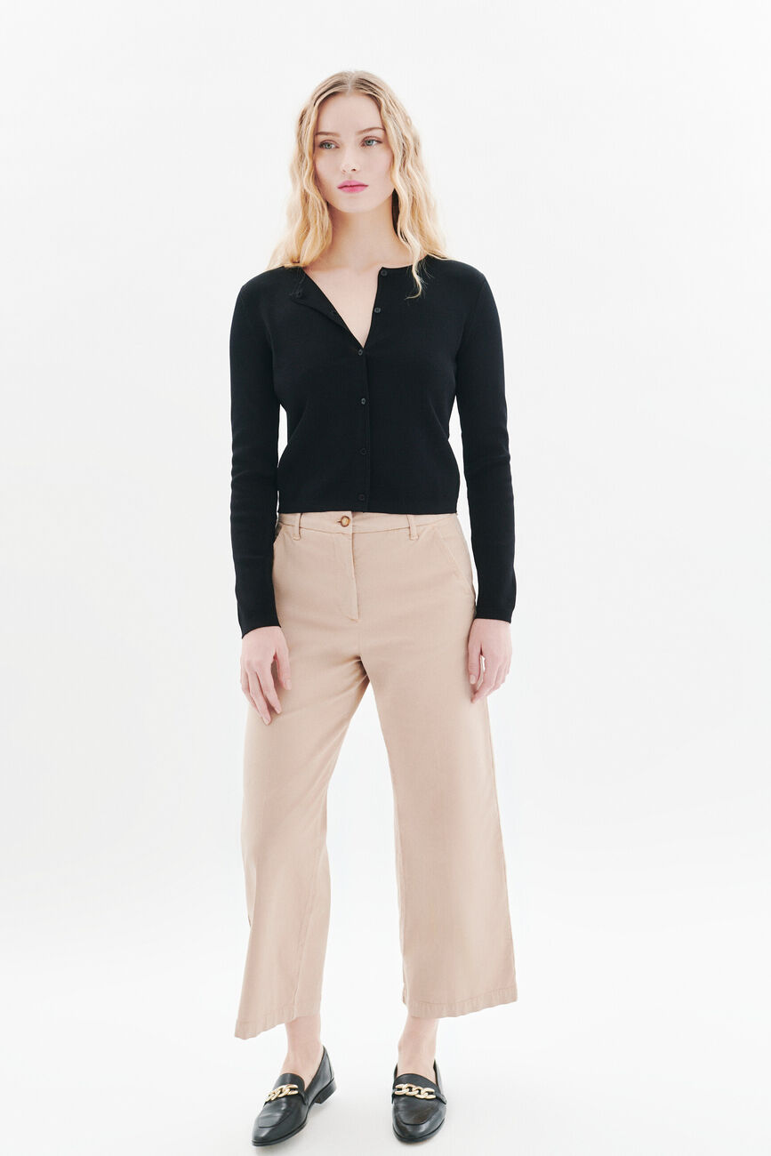 Colete Mwindsor preto mulher