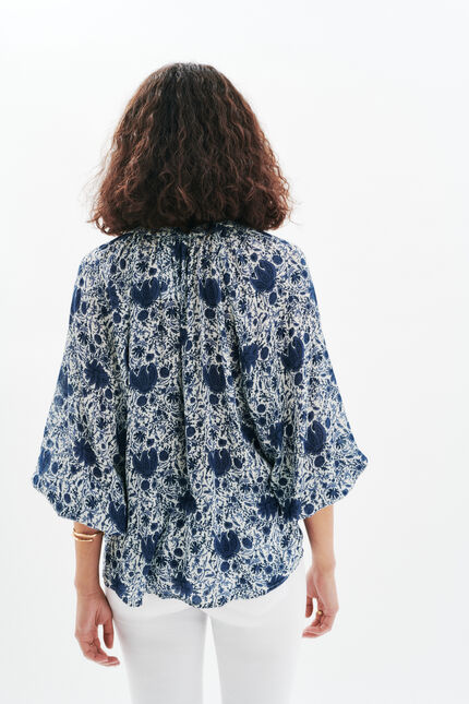 Camisa Caubie4 marfim mulher