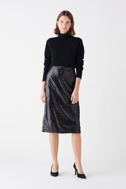 Jupe joy noir femme