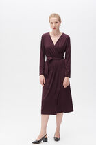 Rwillou dress burgundy woman