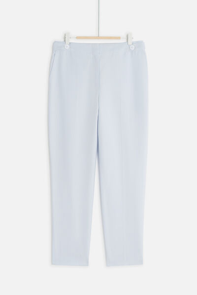 Pantalon psalvador bleu ciel femme