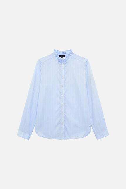 Camicia Celica2 celeste donna