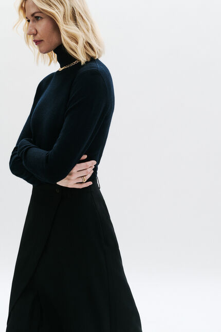 Pull Mbob noir femme