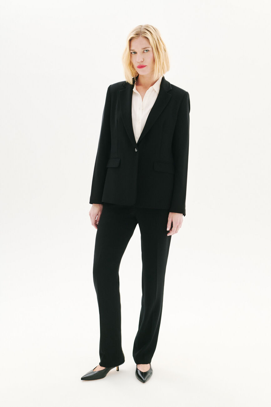 Broek Pclement zwart vrouw