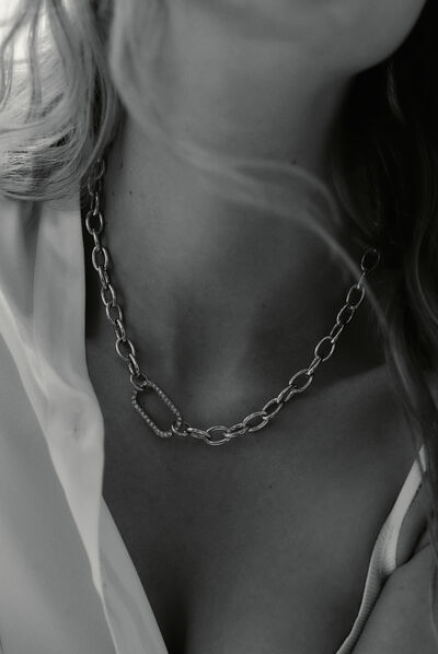 collier niky couleur or femme