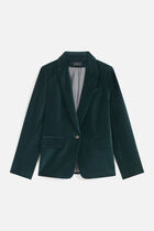 Aurora blazer dark green woman
