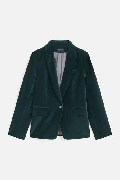 blazer aurora vert fonce femme