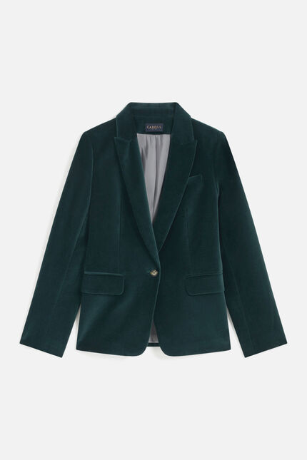 blazer aurora vert fonce femme