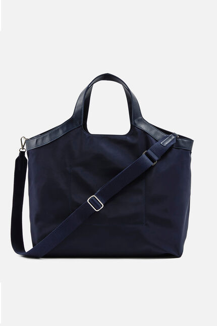 Sac sacha wk déperlant bleu marine femme