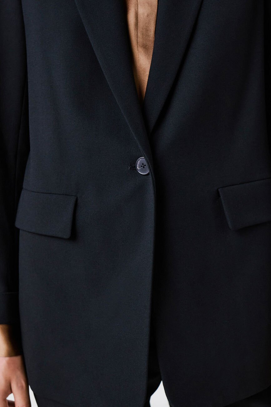 Vandine jacket black woman