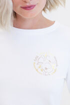 Jasmine sweatshirt ivory woman